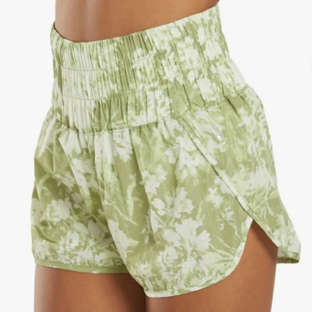 NWOT Free People Movement The Way Home Shorts XS